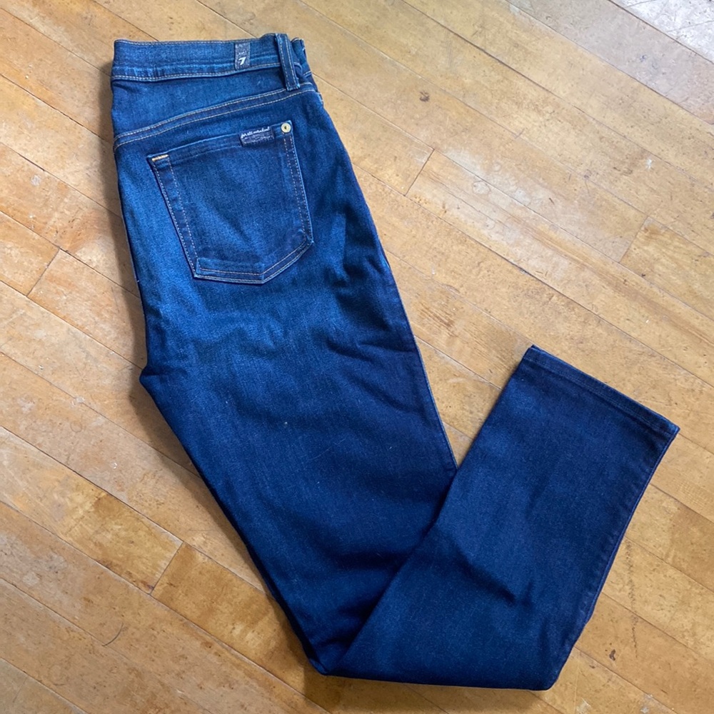 7 For All Mankind relaxed skinny jean